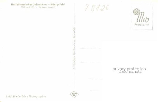 Koenigsfeld Schwarzwald Panorama – Bild 2
