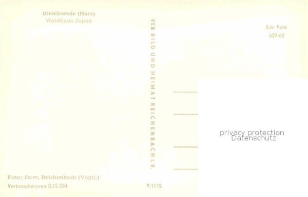 Bleicherode Waldhaus Japan – Bild 2