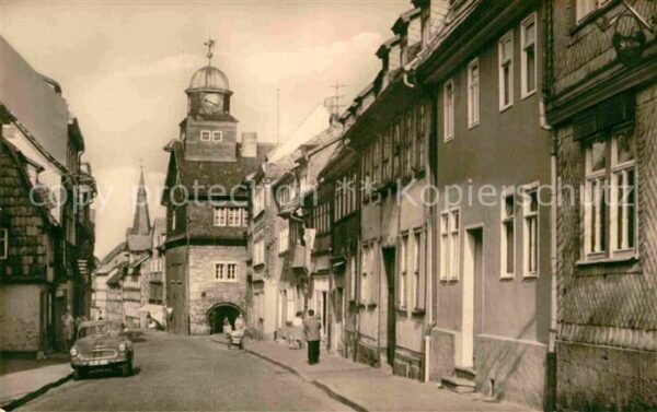 Bleicherode Maxim Gorki Straße