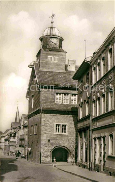 Bleicherode Rathaus