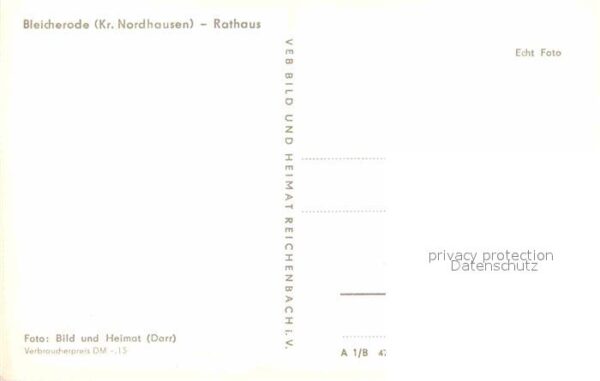 Bleicherode Rathaus – Bild 2