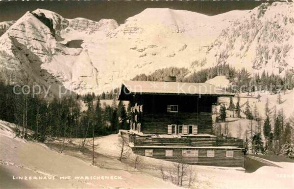 Warscheneck Linzerhaus Winter