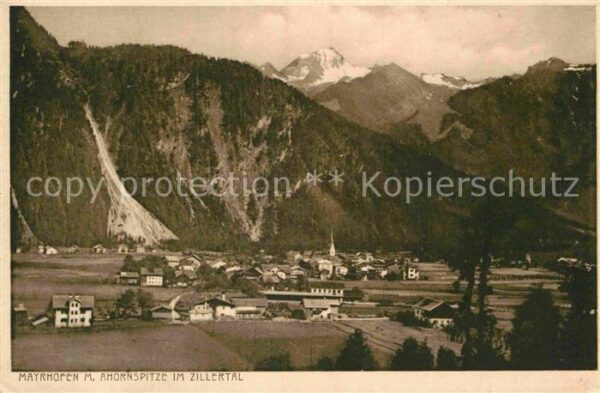 Mayrhofen Zillertal Ahornspitze