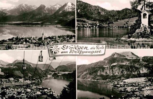 St Gilgen Wolfgangsee Panoramen