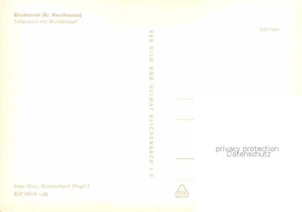 Bleicherode Wndelskopf Panorama – Bild 2