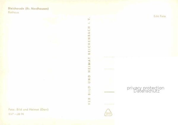 Bleicherode Rathaus – Bild 2