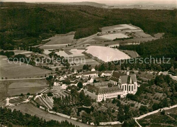 Grosslittgen Fliegeraufnahme Cistercienserabtei Himm