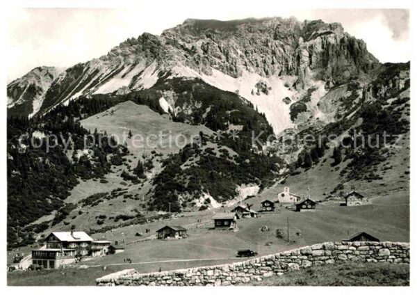 Liechtenstein  Alpenhotel Malbun Gamsgrat Ochsenkopf