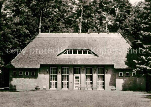 Graal-Mueritz Ostseebad Herz Kreislauf Sanatorium Kulturhaus