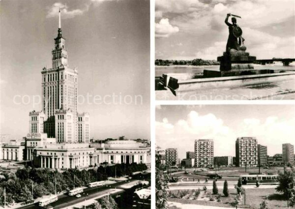 Warszawa Stadtansichten Denkmal