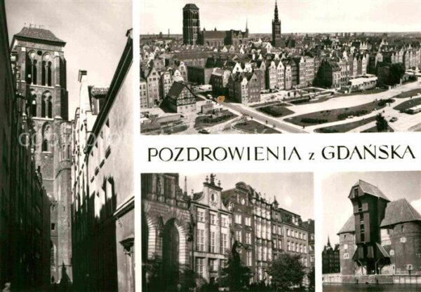 Gdansk Stadtansichten