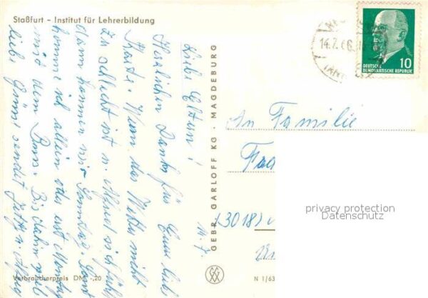 Stassfurt Institut Lehrerbildung – Bild 2
