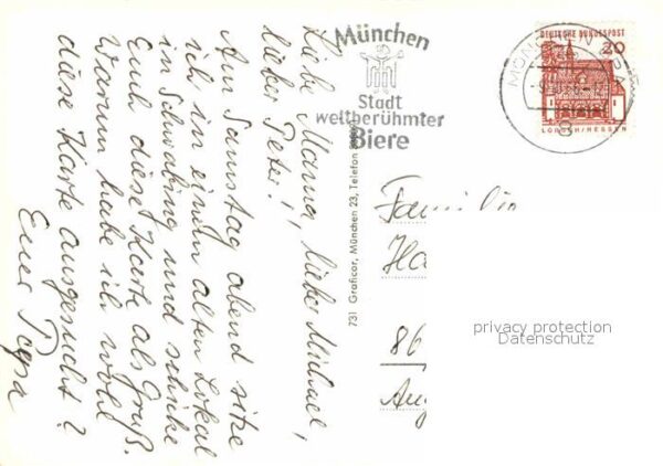 Muenchen Universität – Bild 2