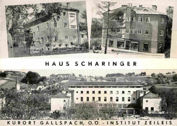Gallspach Institut Zeileis Haus Scharinger