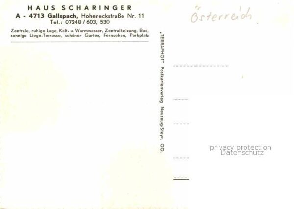 Gallspach Institut Zeileis Haus Scharinger – Bild 2