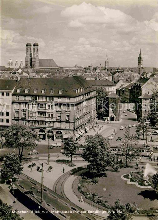 Muenchen Matthäuskirche Sendlingertorplatz