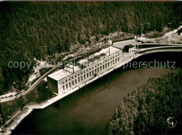 Trausnitz Fliegeraufnahme Pumpspeicherwerk Reisac