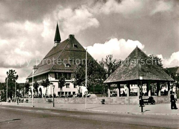 Freudenstadt Marktplatz Stadthaus