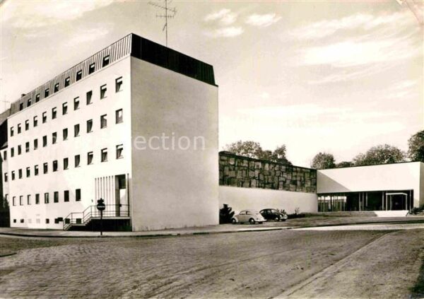 Muenchen Kardinal Wendel Haus Katholische Akadem