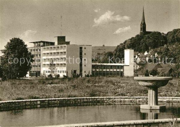 Bad Abbach Rheumakrankenhaus