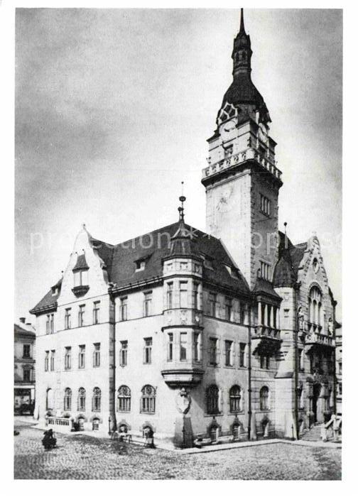 Maehrisch-Schoenberg Rathaus