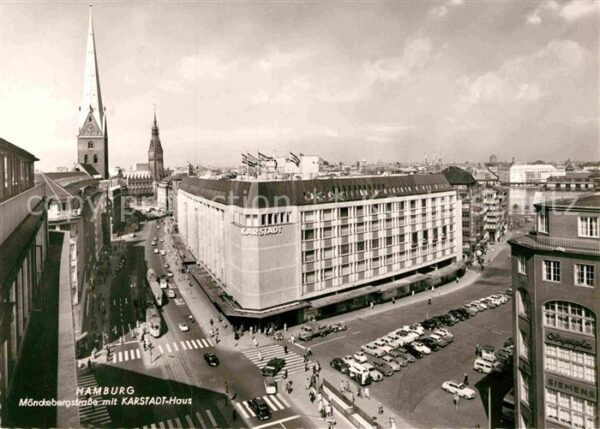 Hamburg Mönckebergstraße Karstadt