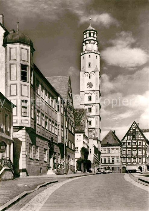 Lauingen Donau Schimmelturm
