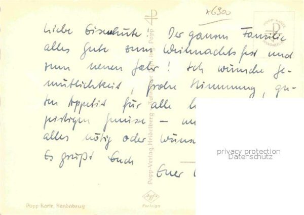 Heidelberg Neckar Winter Nachtaufnahme Schloss – Bild 2