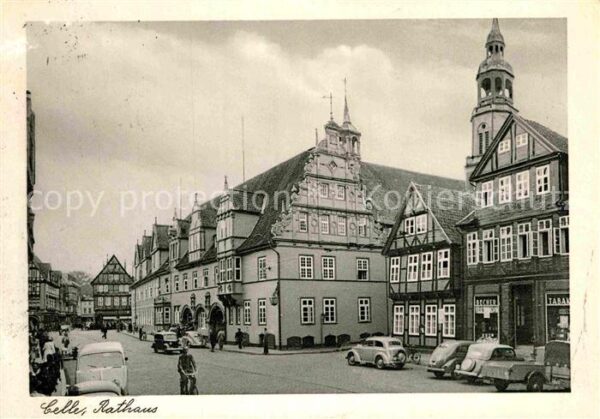 Celle Niedersachsen Rathaus