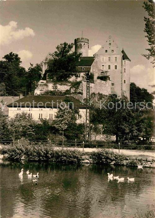 Gnandstein Burg