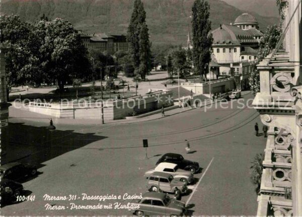Merano Meran Promenade Kurhaus