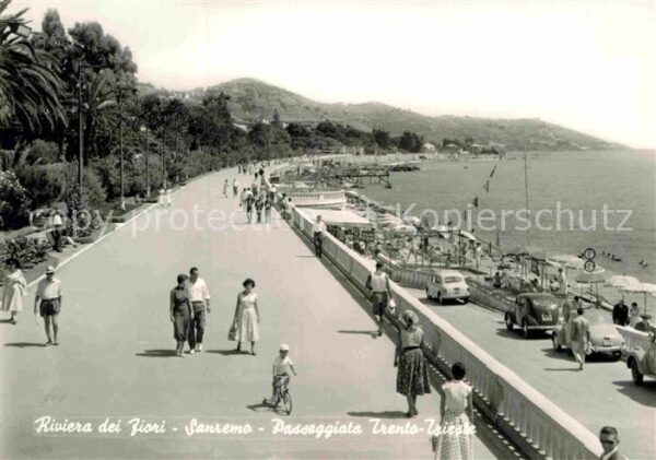 Sanremo Passegiata Trento Trieste