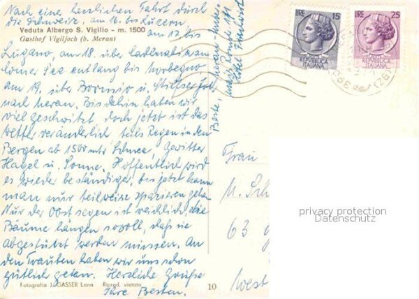 San Vigilio Lago di Garda Gasthof Vigiljoch – Bild 2