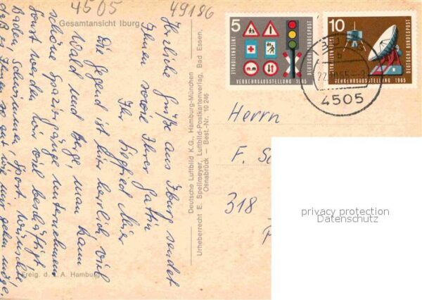 Iburg Bad Fliegeraufnahme – Bild 2