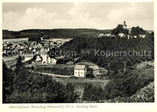 Marienberg Westerwald Kirchberg