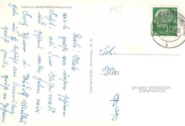 Marienberg Westerwald Panorama – Bild 2