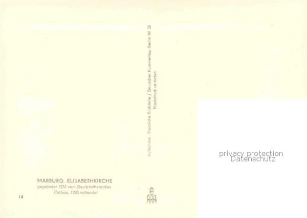 Marburg Lahn Elisabethkirche – Bild 2