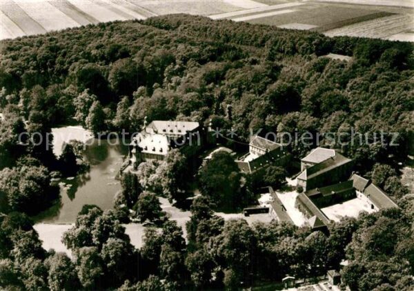 Neuss Fliegeraufnahme Schloss Dyck