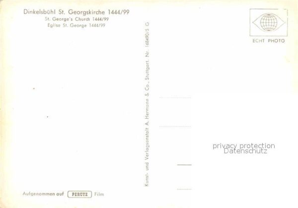 Dinkelsbuehl Sankt Georgskirche – Bild 2