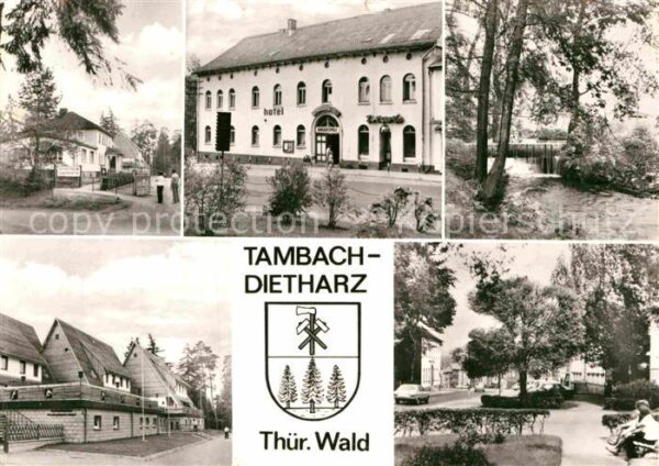 Tambach-Dietharz Sportheim Gaststätte Hotel Zum Lamm Sch