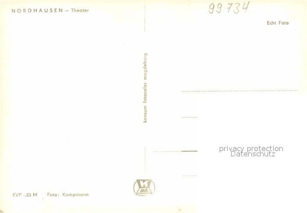 Nordhausen Thueringen Theater – Bild 2