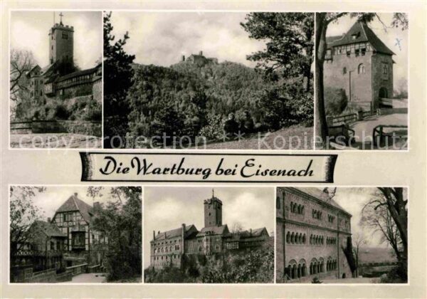 Eisenach Thueringen Wartburg