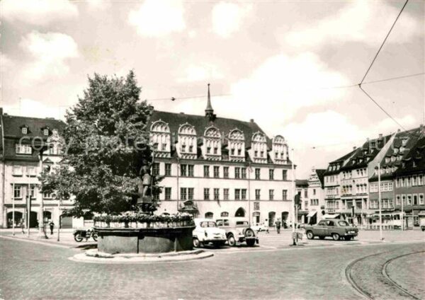 Naumburg Saale Wilhelm Pieck Platz Rathaus