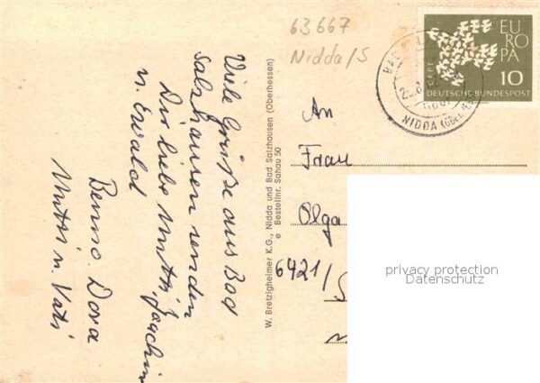 Bad Salzhausen Staatliches Kurhaus Barockhäuschen Trin – Bild 2