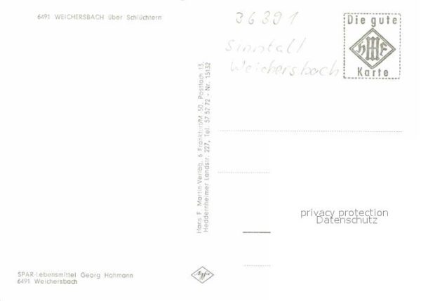 Weichersbach Fliegeraufnahme – Bild 2