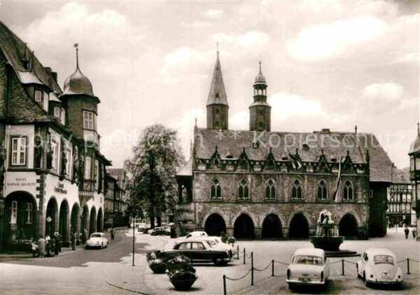 Goslar Rathaus Hotel Kaiser Worth