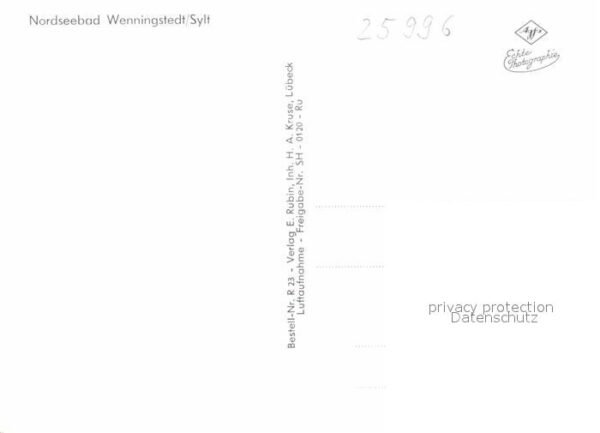 Wenningstedt Sylt Panorama – Bild 2