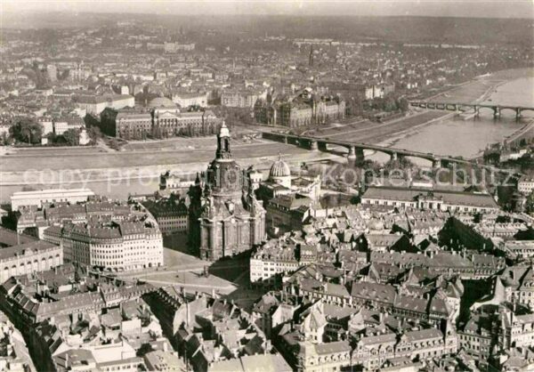 Dresden Neumarkt Frauenkirche Neustadt