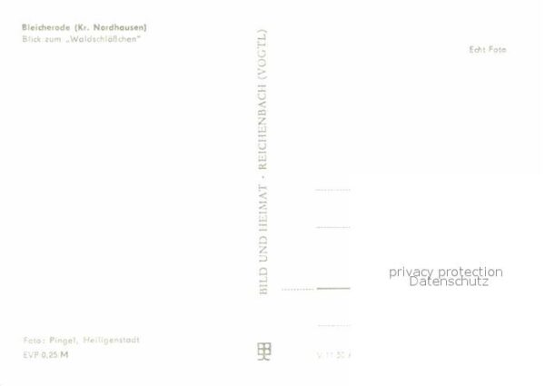 Bleicherode Waldschlösschen – Bild 2