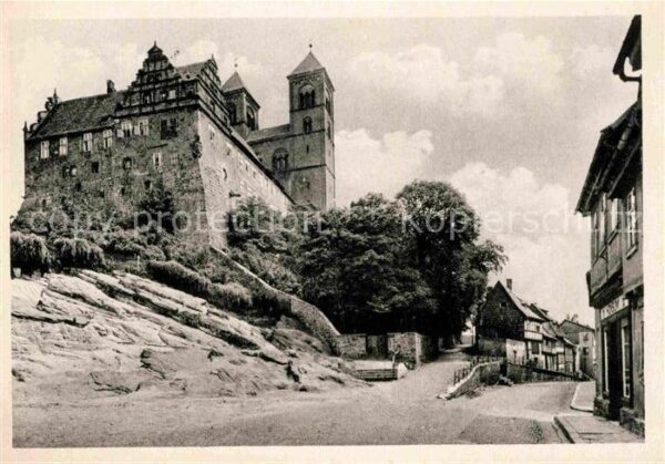 Quedlinburg Schlossberg